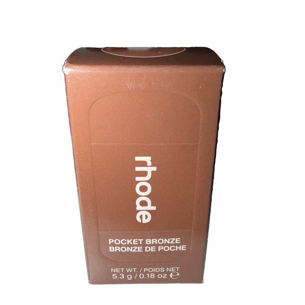 Rhode Pocket Bronzer In Bake